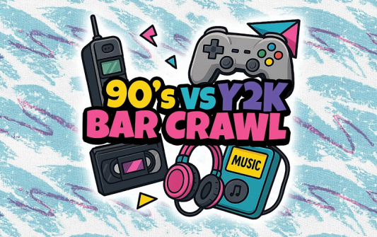 Milwaukee The 90s vs Y2K Bar Crawl